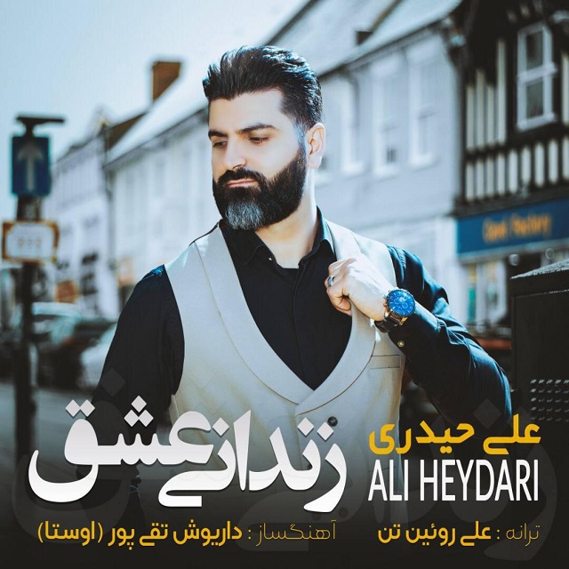 دانلود آهنگ علی حیدری زندانی عشق